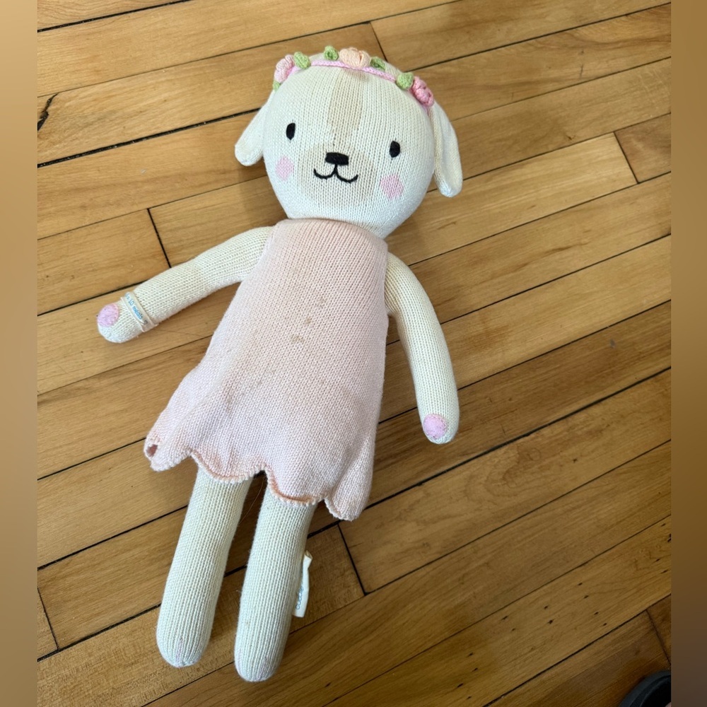 Cuddle + kind Charlotte the Dog 15”‎ plush collectible stuffed animal
